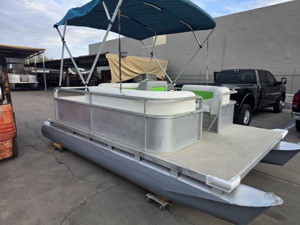 Pontoon electric 15 1