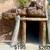 Yard Art -  fossils, petrified wood, saguaro cactus skeleton, ironwood 22 thumbnail