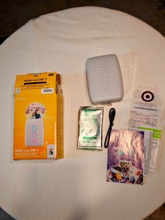 $ 50 Instax Mini Link 3 Printer 1