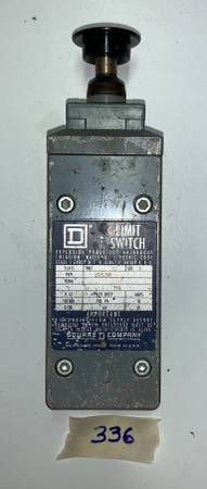 Hazardous Locations Push Button Mushroom Head Spring Return Square D 1