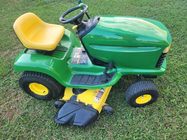 Riding mower 1