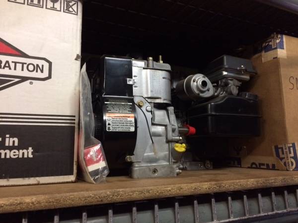 BRIGGS and STRATTON 3.75 H.P. Engine 1