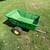 John Deere 10P Lawn & Garden Poly Utility Cart 1 thumbnail