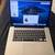 MacBook Pro 15"250 gig SSD, 8 gb ram, 2.4 Quad Core i7 1 thumbnail