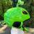 GIRO Launch Plus Junior ‘Green Alien’ Helmet, Sz Small 4 thumbnail