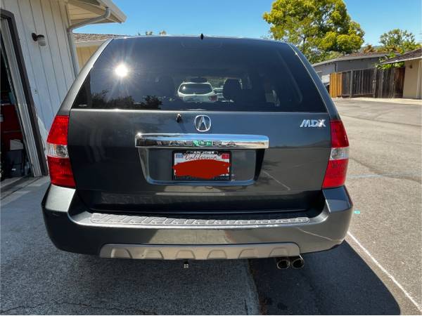 2003 Acura MDX con barras transversales para portaequipajes - $3,750 (San Jose)63613112322177123