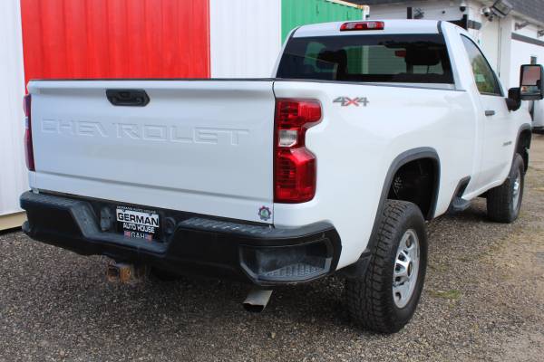 2020 Chevrolet Silverado 2500HD Regular Cab LB 4x4 #W35 - $23,636 (www.germanautohouse.com)63613817965571124