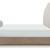 Upholstered King Sleigh Bed 3 thumbnail
