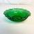 Vintage Art Deco Hazel-Atlas Kelly Green Scalloped Serving Bowl 7.5” 2 thumbnail