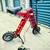 USA MADE: URB-E FOLDING ELECTRIC RED SCOOTER! Paid over $1000.00! 2 thumbnail