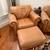 Leather Sofa, Chair & Ottoman Set 5 thumbnail