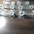 6 ANTIQUE GLASS DRAWER PULLS 1 thumbnail