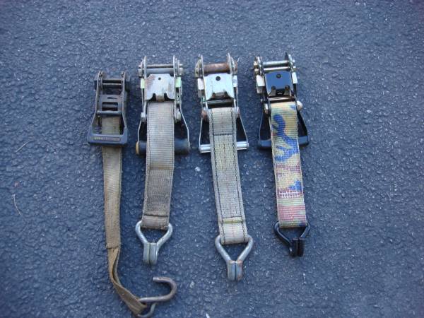 COMMERCIAL RATCHETS FOR TIE DOWN STRAPS 1