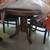 Round dining table like new 1 thumbnail