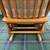 Towne Square Plaid Padded Rocking Chair Cushioned Seat 18" High 4 thumbnail