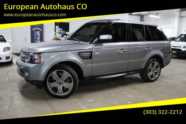 1 2012 Land Rover Range Rover Sport Supercharged 4x4 4dr SUV 1