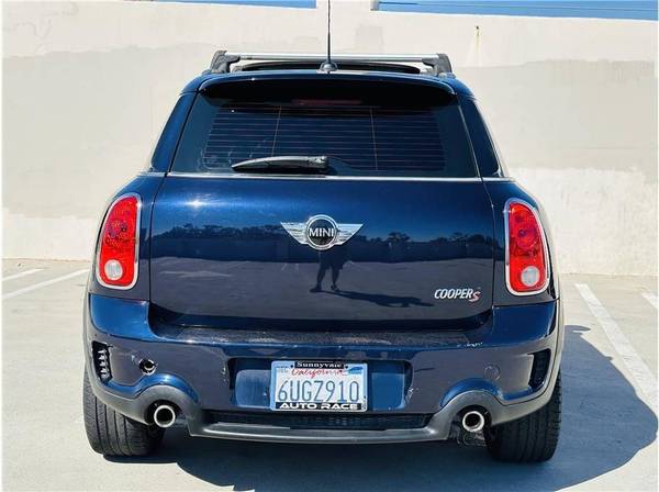 2012 MINI Cooper Countryman S 4dr Crossover WE SHIP CALIFORNIA CARS ANYWHERE! - $7,999 (+ Auto Race CA - Over 100 Cars)63487798791427124