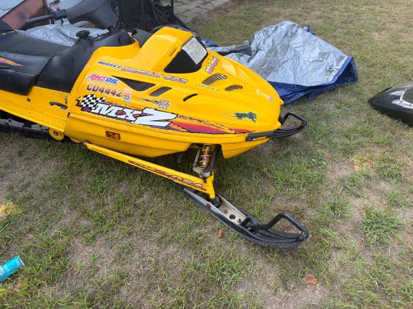 1998 ski doo mxz 583 rotax - atvs, utvs, snowmobiles - by owner