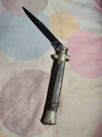 1970"s Italian style Stag  knife 1