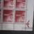 2 full sheets 1982 British postage stamps 14 thumbnail