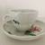 Vintage  Meissen Porcelain Teacup & Saucer Set 10 thumbnail