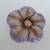 Floating Ceramic Flower for Garden Ponds from Transpac 7 thumbnail