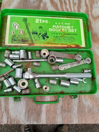 SAE Socket Set 1
