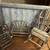 handmade handcrafted woven sticks twigs chairs wood wooden bench 6 thumbnail