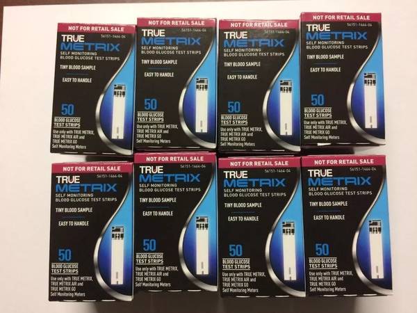 true metrix test 50 strips 9/2025 1