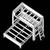 Ambur Solid Wood L-Shaped Bunk Beds by Isabelle & Max-NEW! 2 thumbnail