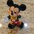 MICKEY MOUSE-Ceramic 1980s figure 3 thumbnail