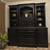 🖤 Vintage 1970s Solid Wood China Cabinet / Hutch – Handmade – Tons of Sto 1 thumbnail