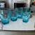 Set of six vintage Hazel Atlas "Capri Gothic" short tumblers 1 thumbnail