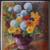 Vase of Field Flowers (Painting, Oil) 3 thumbnail