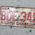 Antique (1973) NC license plates 3 thumbnail