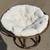 Wood Rattan Bamboo Papasan Chair with Cushion 2 thumbnail