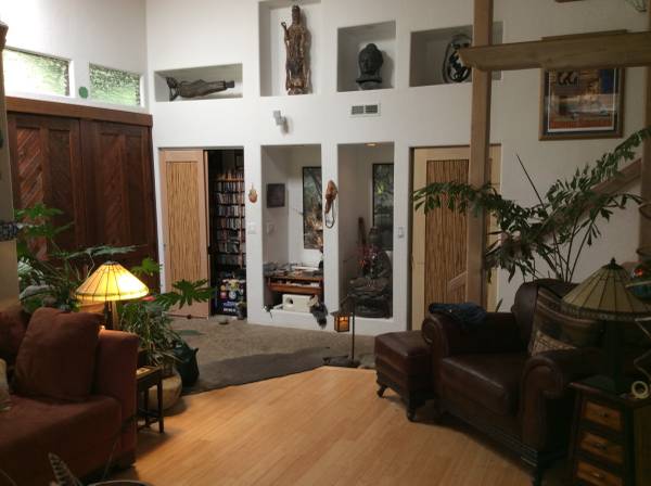 $1,600 / 1br - 450ft2 - Felton Sunny Ridgetop Home (santa cruz)63622958251905122