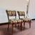 Pair of Chairs w/ Art Deco Upholstery / Paul Frankl Design 3 thumbnail