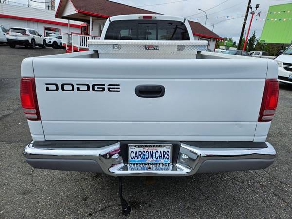 $500 DN Delivers 2002 Dodge Dakota SLT **100% Approval! - $5,995 (Call and Save @ 425-357-7415)63498523114113123