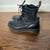 Women’s Dr. Marten Black Leather Boots- Size 8 2 thumbnail