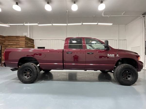 2003 Dodge Ram 2500 4x4 4WD SLT Quad Cab  / 5.9L DIESEL / LIFTED NEW T - $29,500 (M&M Investment Cars - Gladstone)63617275730051123