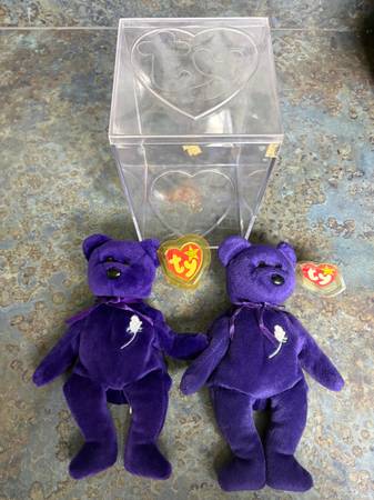 Princess beanie babies 1
