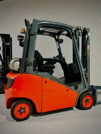 LINDE H20 FORKLIFT 1