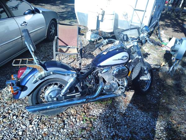 2001 Honda Shadow 1