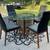 Beautiful Bassett Dining Table & 4 Chairs 10 thumbnail