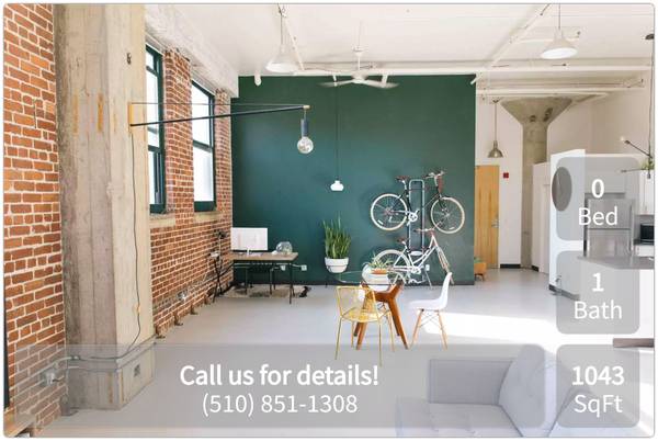 $2,450 / 1043ft2 - Embrace style. Discover our unique living spaces. (Oakland)63861103181953121