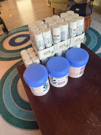 FREE UNOPENED AND UNEXPIRED BABY FORMULA 1