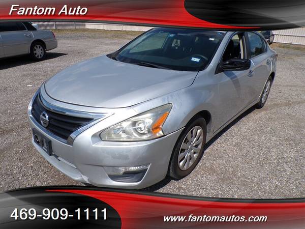 2014 Nissan Altima 2.5 S    1
