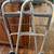 silver aluminum two-button folding medical walker 2 thumbnail