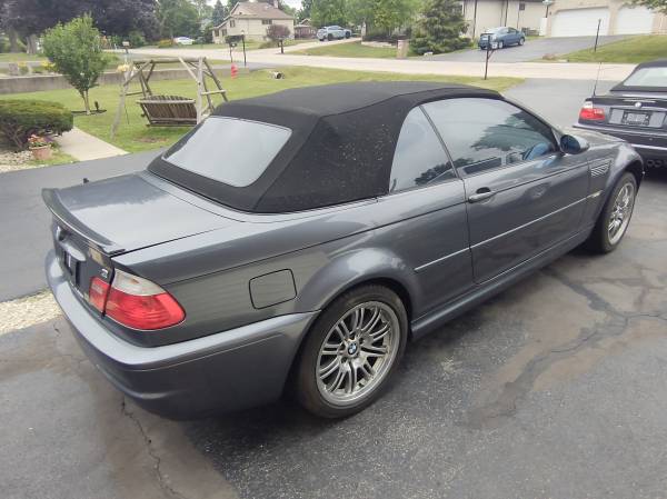 02 bmw m3, 57k miles, rolling chassis - $3,000 (Darien)63618699432577120